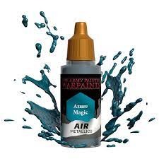 Army Painter: Warpaints: Air: Metallic: Azure Magic aw1486
